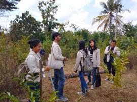 Observasi Calon KKN Sanata Dharma di Dusun Ngunut Tengah